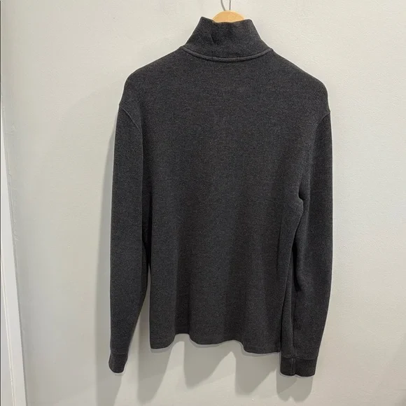 Polo Ralph Lauren Men’s Gray Quarter-Zip Pullover size Small - Picture 7 of 10